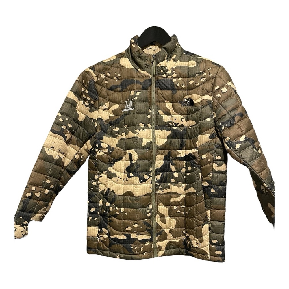 The North Face Brown Tan Puffer Jacket